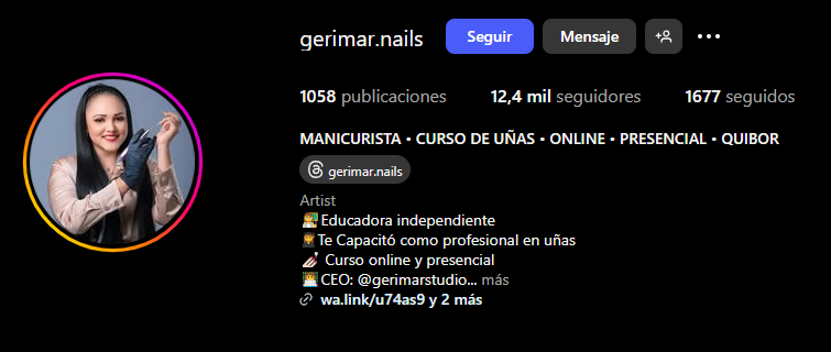 Curso Nails Master pro gerimar