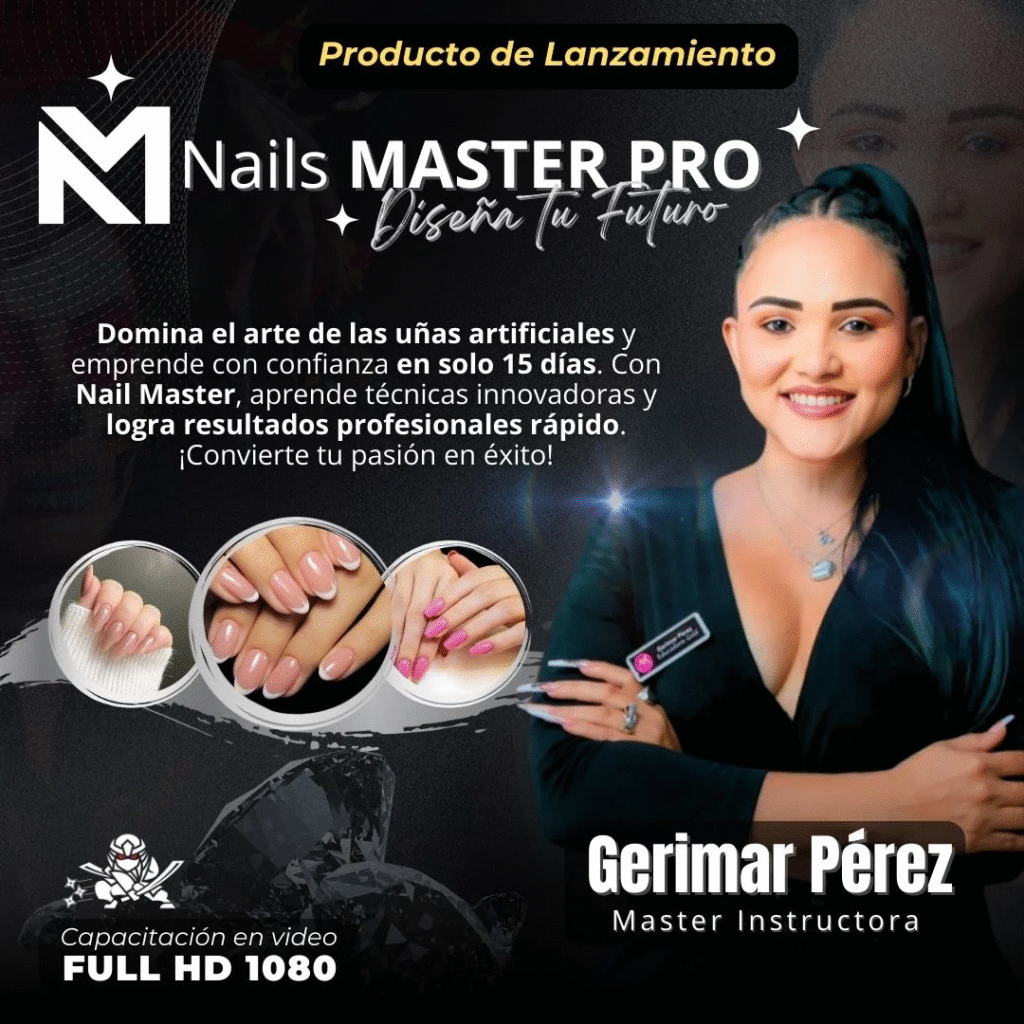 nailsMasterProd Curso Nails Master pro